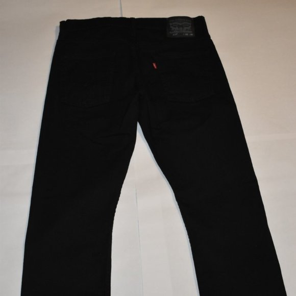 Black jeans; Levi Strauss - Picture 2 of 3
